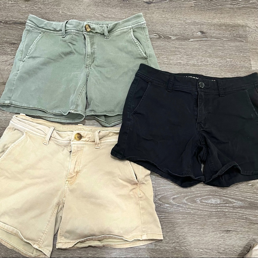 American Eagle short lot